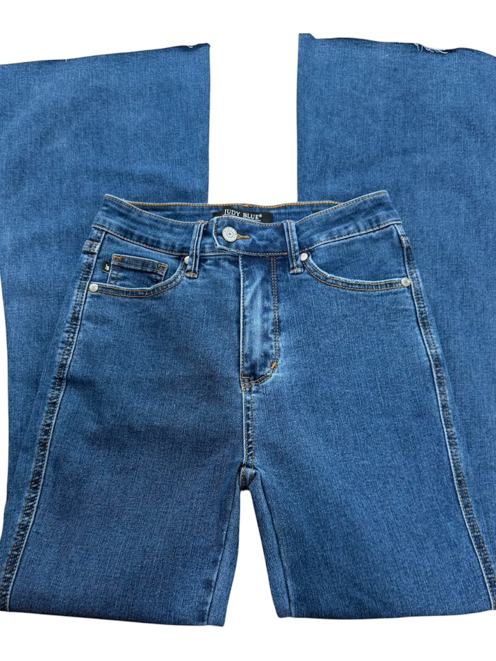 Judy Blue Wide Leg Blue Denim Jeans 3/26